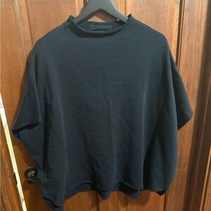 Frank & Eileen Audrey Funnel Neck Capelet